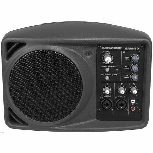 Mackie SRM150 Compact Active PA Speaker Mackie SRM150 Compact Active PA Speaker