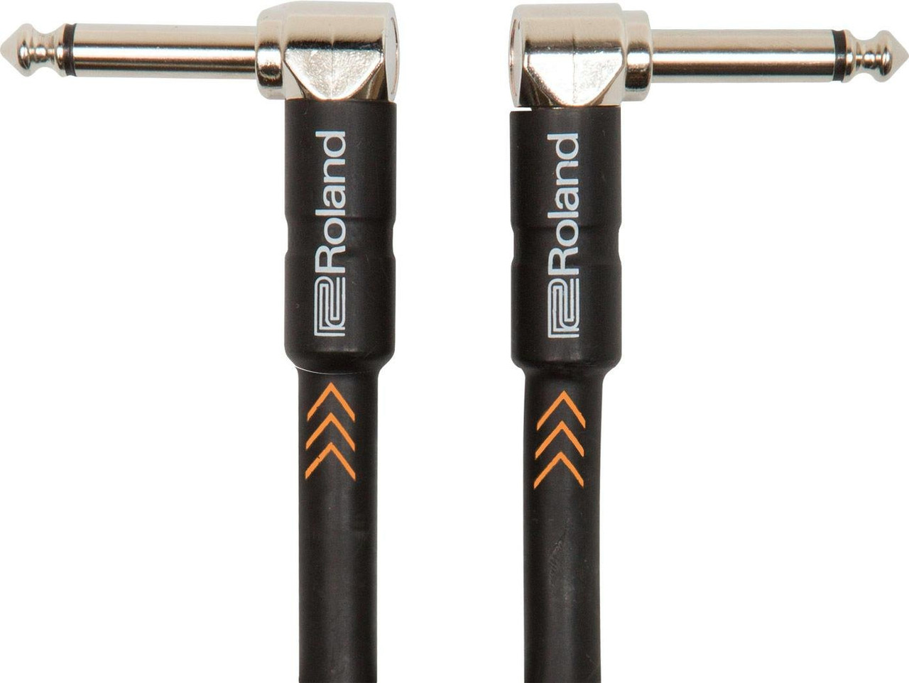 Roland RIC-B3AA 3FT / 1M Instrument Cable, Angled/Angled 1/4 Jack