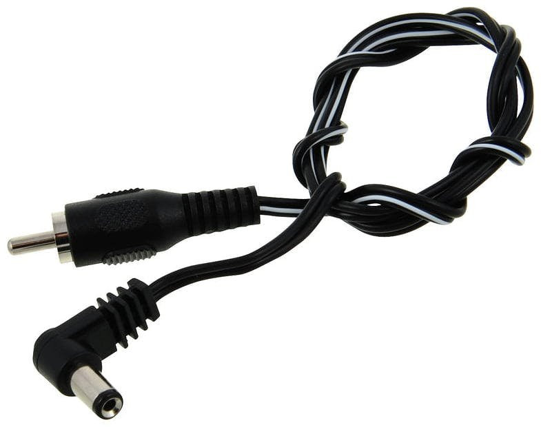 Cioks 1050 Type 1 Centre Negative 5.5/2.1mm 50cm Flex DC Plug Cioks 1050 Type 1 Centre Negative 5.5/2.1mm 50cm Flex DC Plug