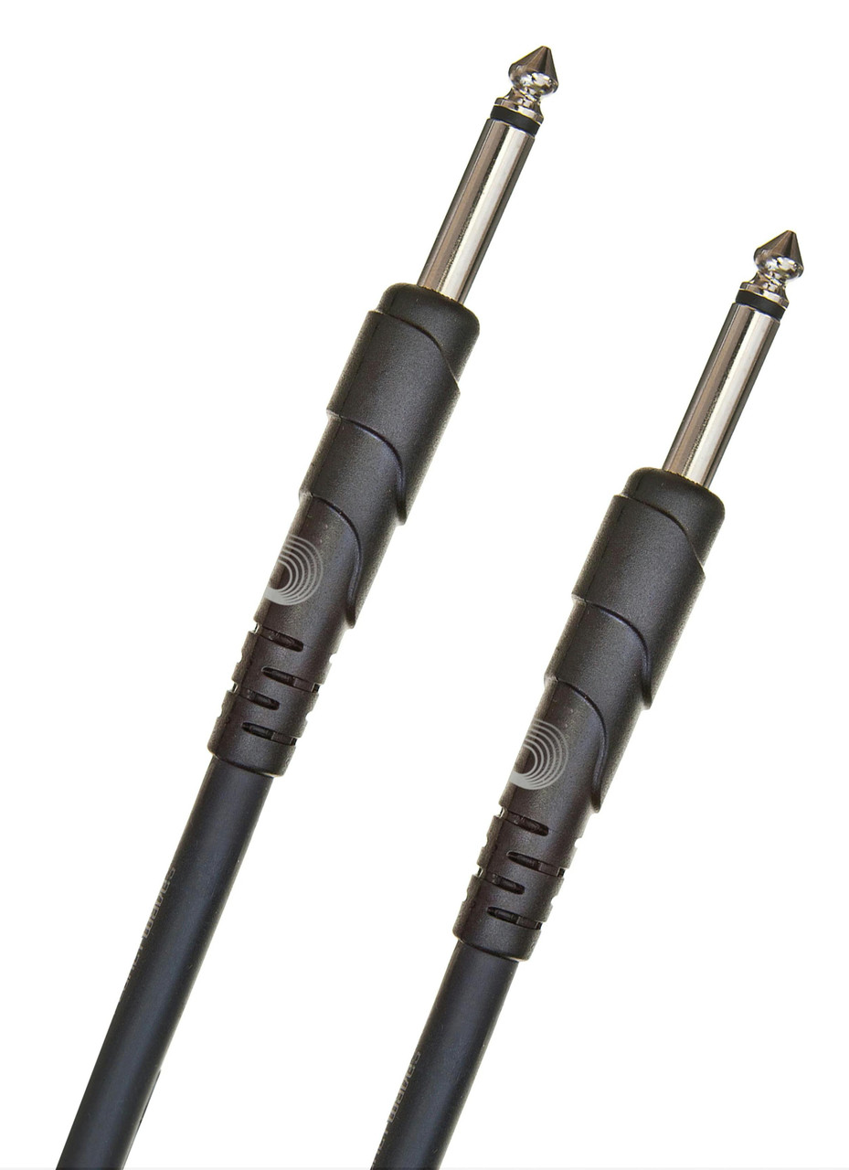 D'Addario Classic Series Speaker Cable 3ft