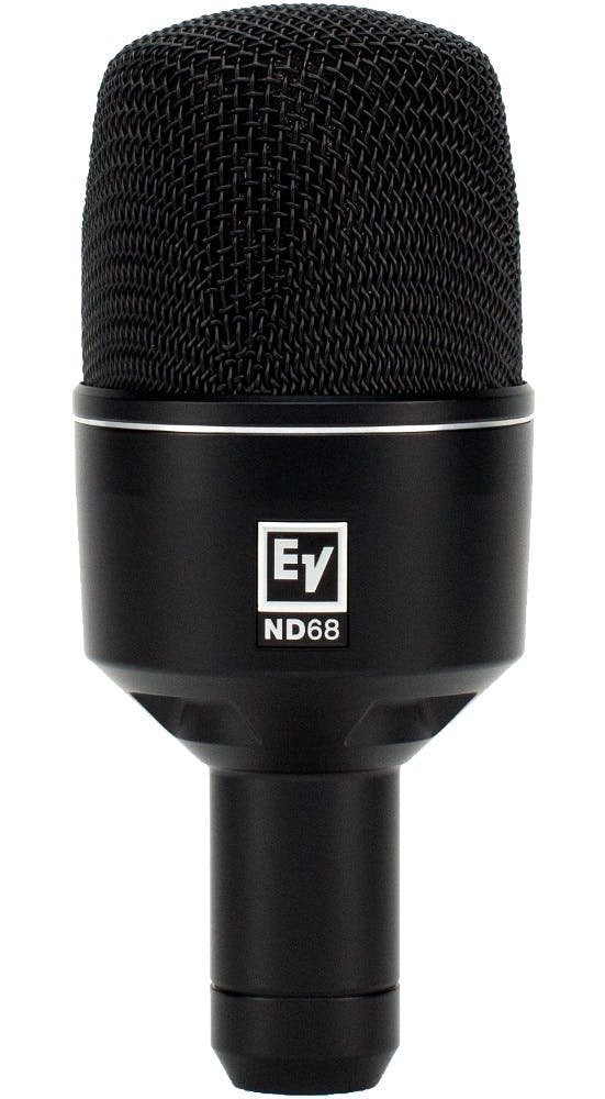 Electro Voice ND68 Supercardioid Kick Drum Microphone