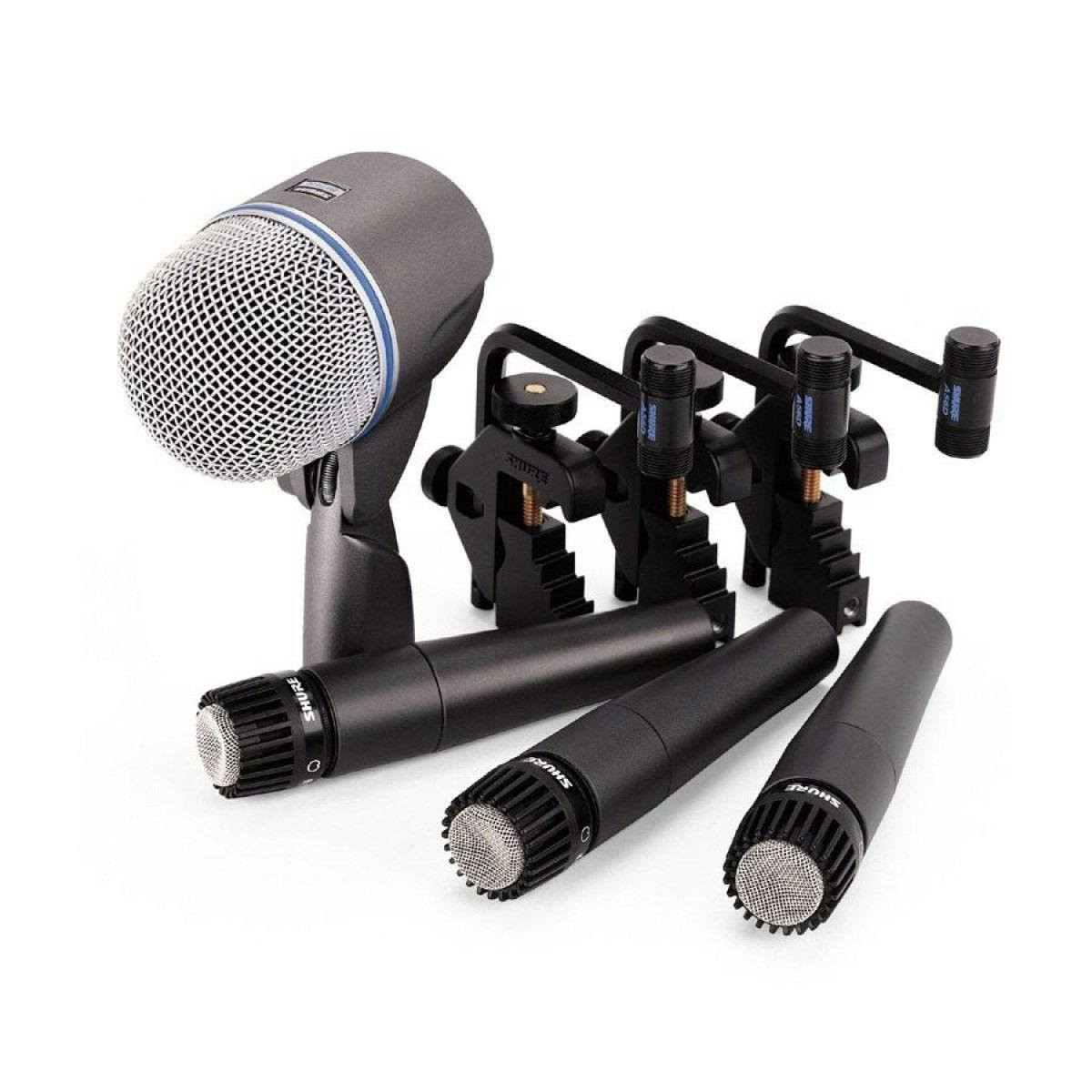 Shure DMK5752 Dynamic Drum Mic Kit Shure DMK5752 Dynamic Drum Mic Kit