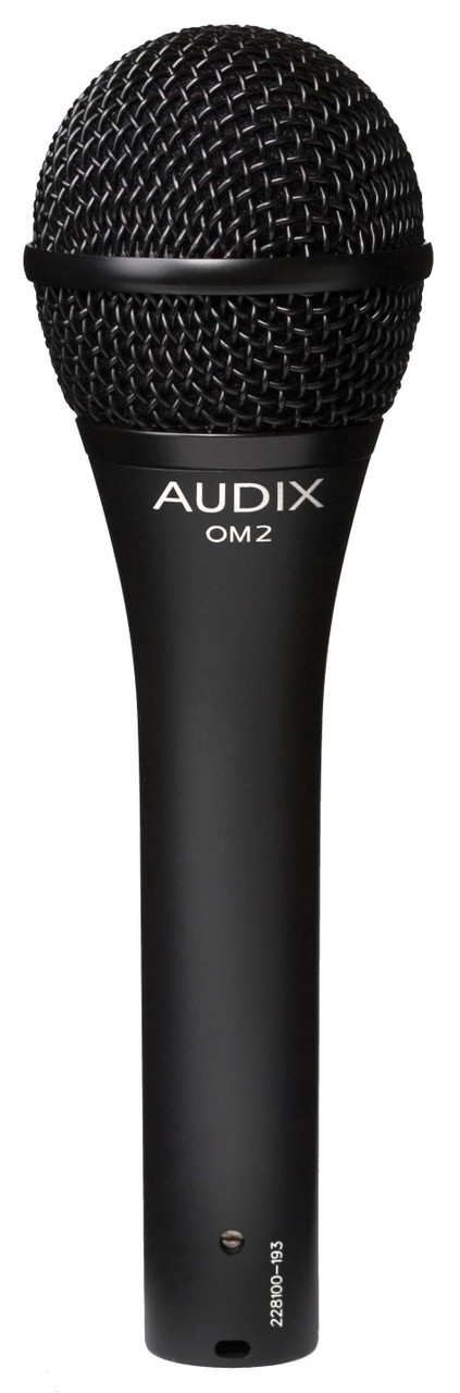 Audix OM2 Dynamic Vocal Mic Audix OM2 Dynamic Vocal Mic