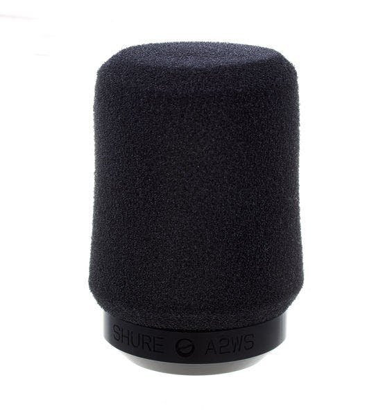 Shure A2WS-BLK Windscreen for SM57 Dynamic Microphone Shure A2WS-BLK Windscreen for SM57 Dynamic Microphone