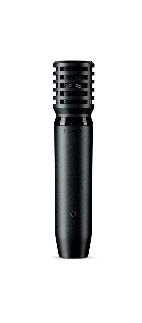 Shure PGA81 Cardioid Condenser Instrument Microphone Shure PGA81 Cardioid Condenser Instrument Microphone