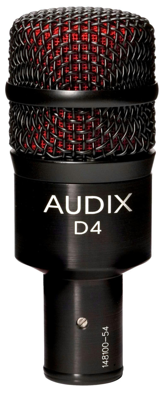 Audix D4 Dynamic Instrument Mic Audix D4 Dynamic Instrument Mic