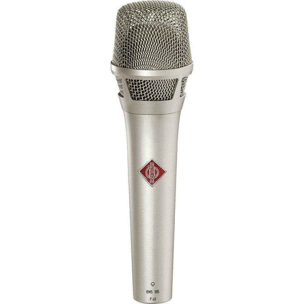 Neumann KMS 105 MT Super-Cardioid Microphone in Nickel Neumann KMS 105 MT Super-Cardioid Microphone in Nickel