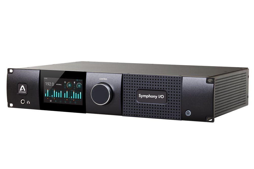 Apogee Symphony I/O MKII Pro Tools HD Chassis with 16x16 Module Apogee Symphony I/O MKII Pro Tools HD Chassis with 16x16 Module