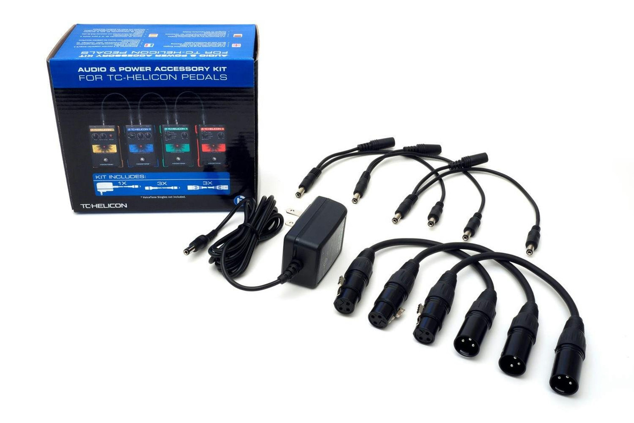 TC Helicon Singles Connect Pedal Power Kit TC Helicon Singles Connect Pedal Power Kit