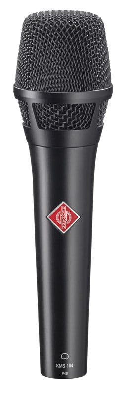 Neumann KMS 104 MT Cardioid Vocalist Microphone in Black Neumann KMS 104 MT Cardioid Vocalist Microphone in Black