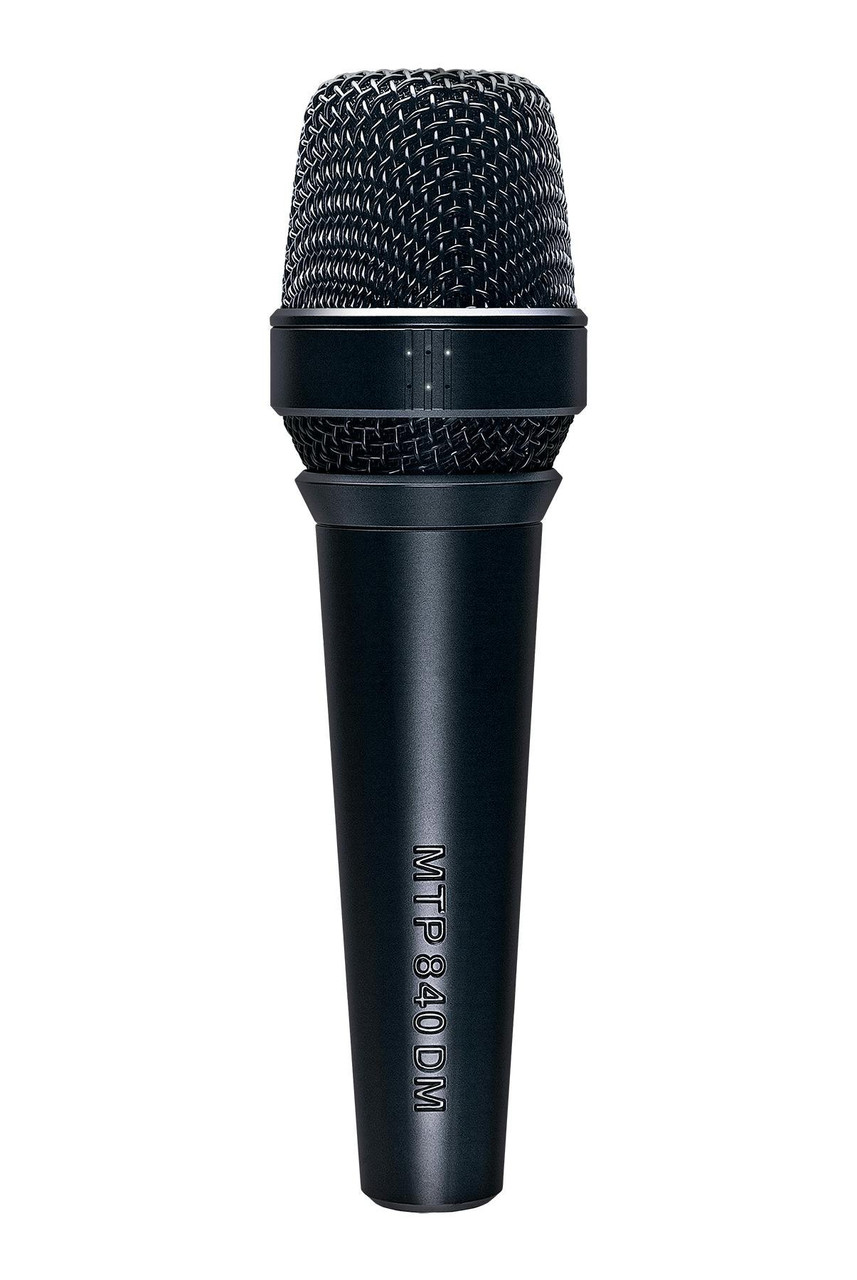 Lewitt MTP 840 DM Handheld Dynamic Vocal Microphone Lewitt MTP 840 DM Handheld Dynamic Vocal Microphone