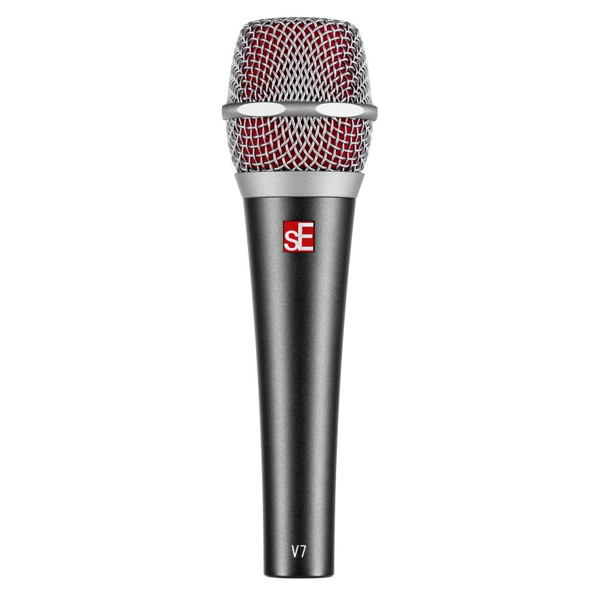 sE Electronics V7 Super-Cardioid Dynamic Vocal Mic sE Electronics V7 Super-Cardioid Dynamic Vocal Mic