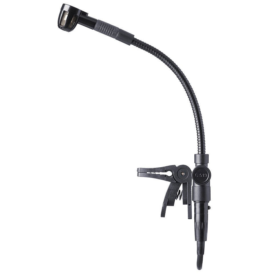 AKG C519ML Miniature Condenser Clip-on Microphone AKG C519ML Miniature Condenser Clip-on Microphone