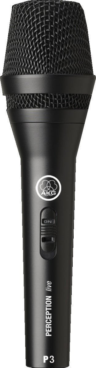 AKG P3S High-Performance Dynamic Microphone AKG P3S High-Performance Dynamic Microphone