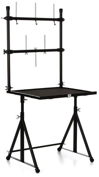 LP Percusion Table, Stand and mounting arms LP Percusion Table, Stand and mounting arms