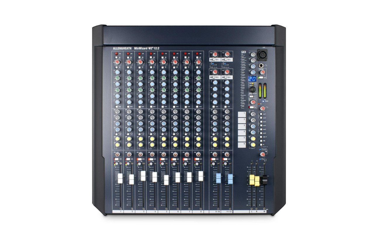 Allen & Heath MixWizard WZ4 12:2 Allen & Heath MixWizard WZ4 12:2