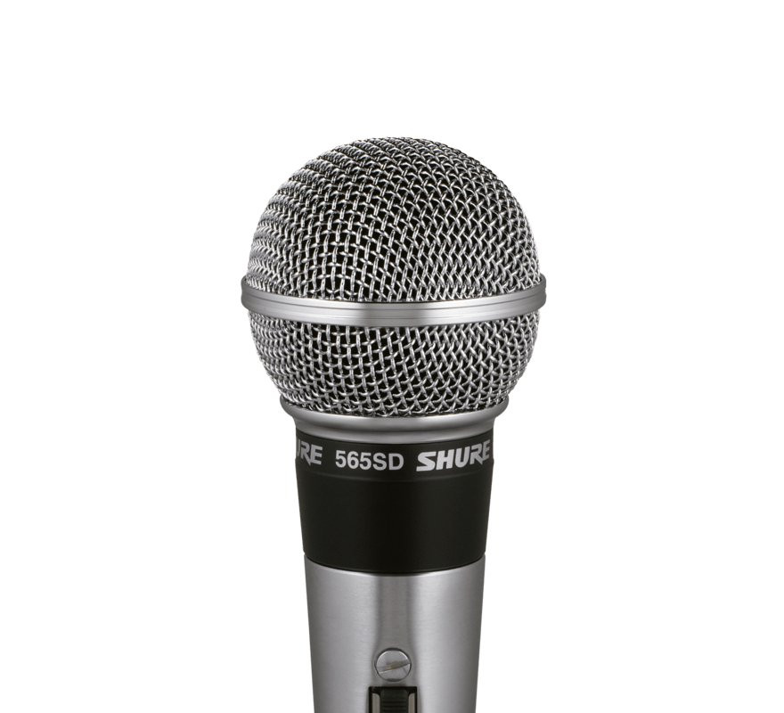 Shure 565SD Classic Cardioid Dynamic Vocal Mic with Selectable Dual-impedance Operation & Switch Shure 565SD Classic Cardioid Dynamic Vocal Mic with Selectable Dual-impedance Operation & Switch