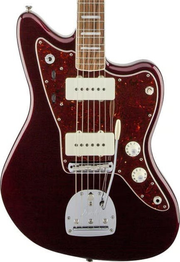Fender Troy Van Leeuwen Jazzmaster in Oxblood - Andertons Music Co.