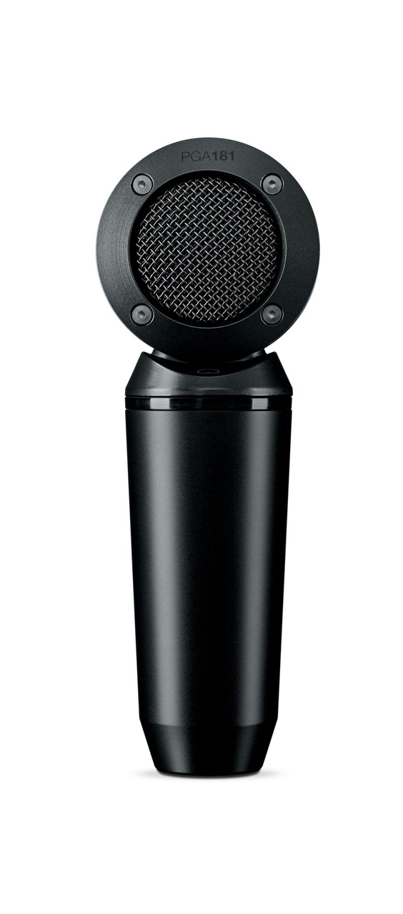 Shure PGA181 Side-address cardioid condenser microphone Shure PGA181 Side-address cardioid condenser microphone