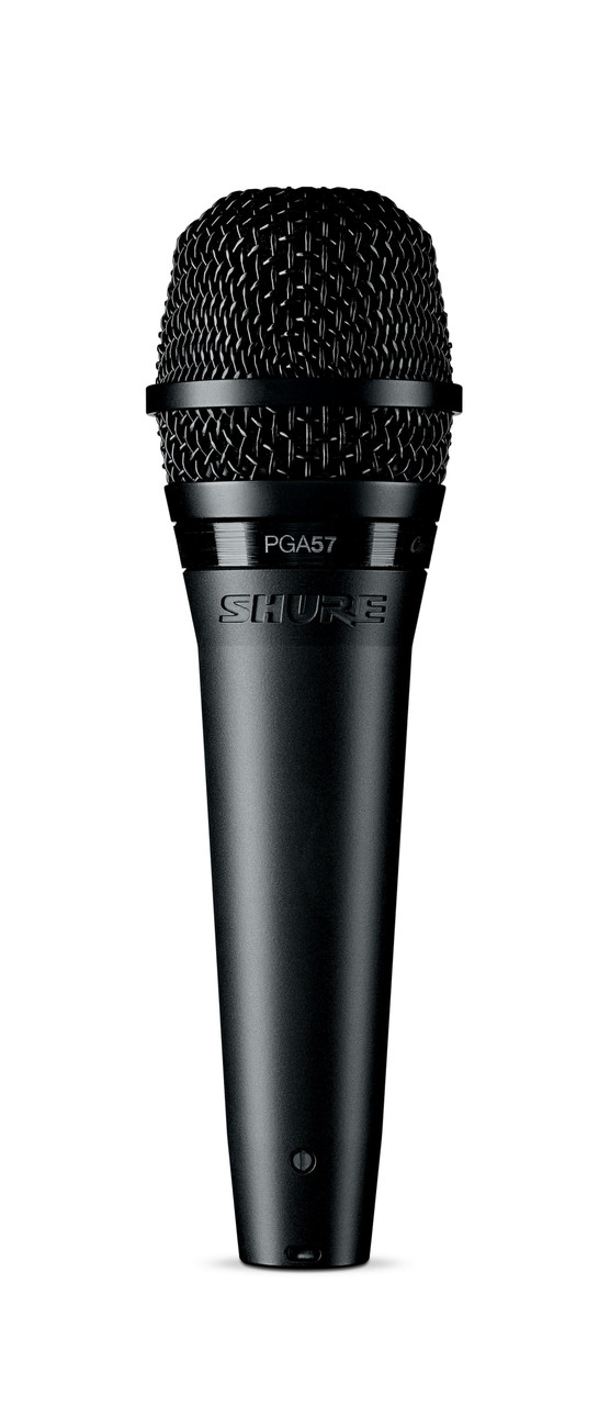 Shure PGA57 Cardioid Dynamic Instrument Microphone Shure PGA57 Cardioid Dynamic Instrument Microphone