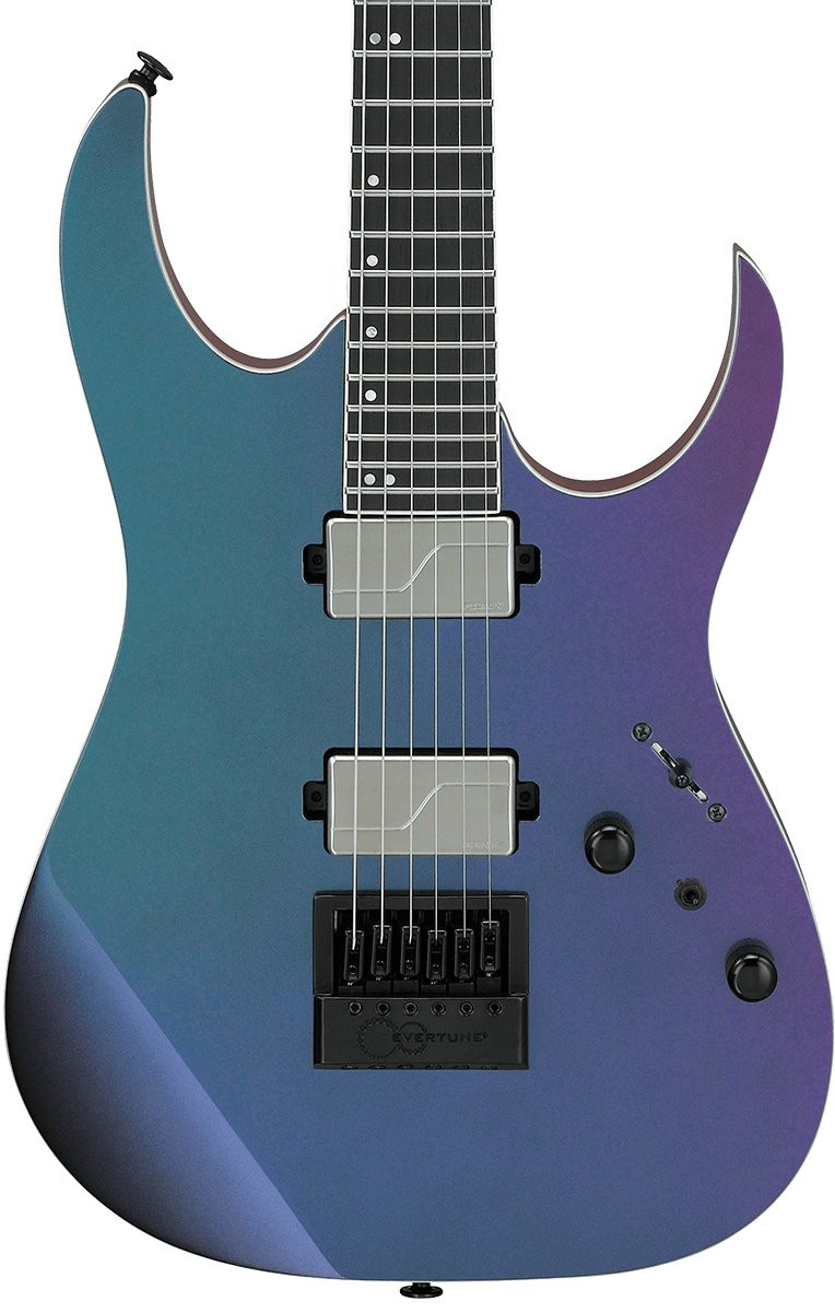 Ibanez RG5121ET-PRT Electric Guitar In Polar Lights