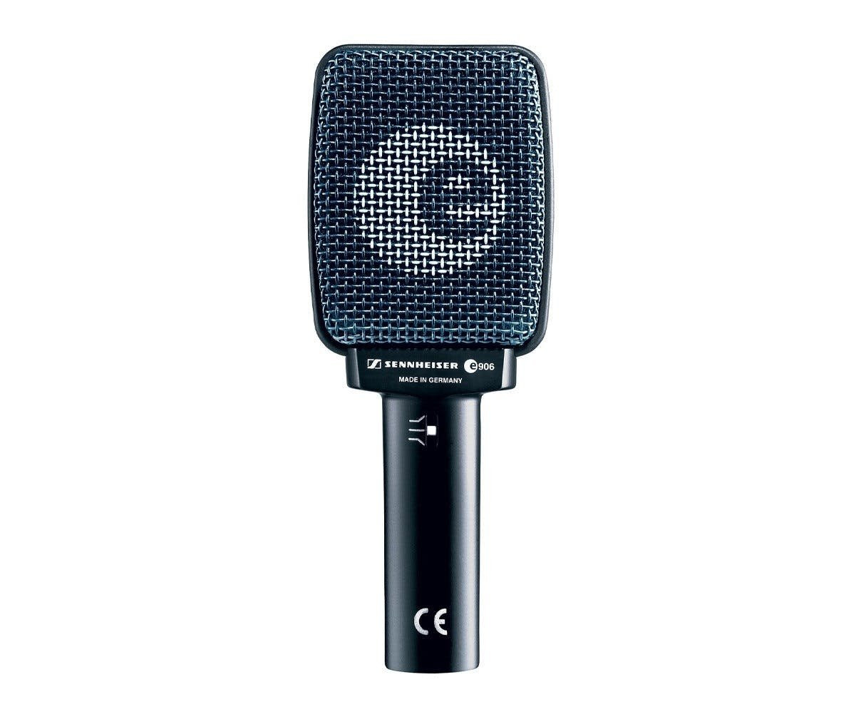 Sennheiser E609 Dynamic Mic in Silver for Guitar Amps & Brass