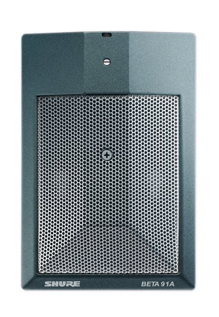 Shure BETA 91A Low Profile Boundary Microphone Shure BETA 91A Low Profile Boundary Microphone