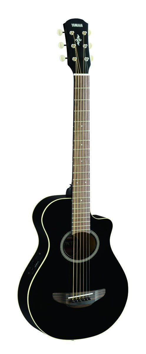 Yamaha APX T2 Travel Size Electro Acoustic Guitar in Black