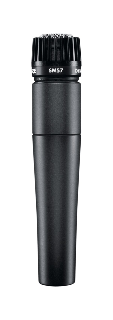 Shure SM57 Dynamic Instrument Microphone Shure SM57 Dynamic Instrument Microphone