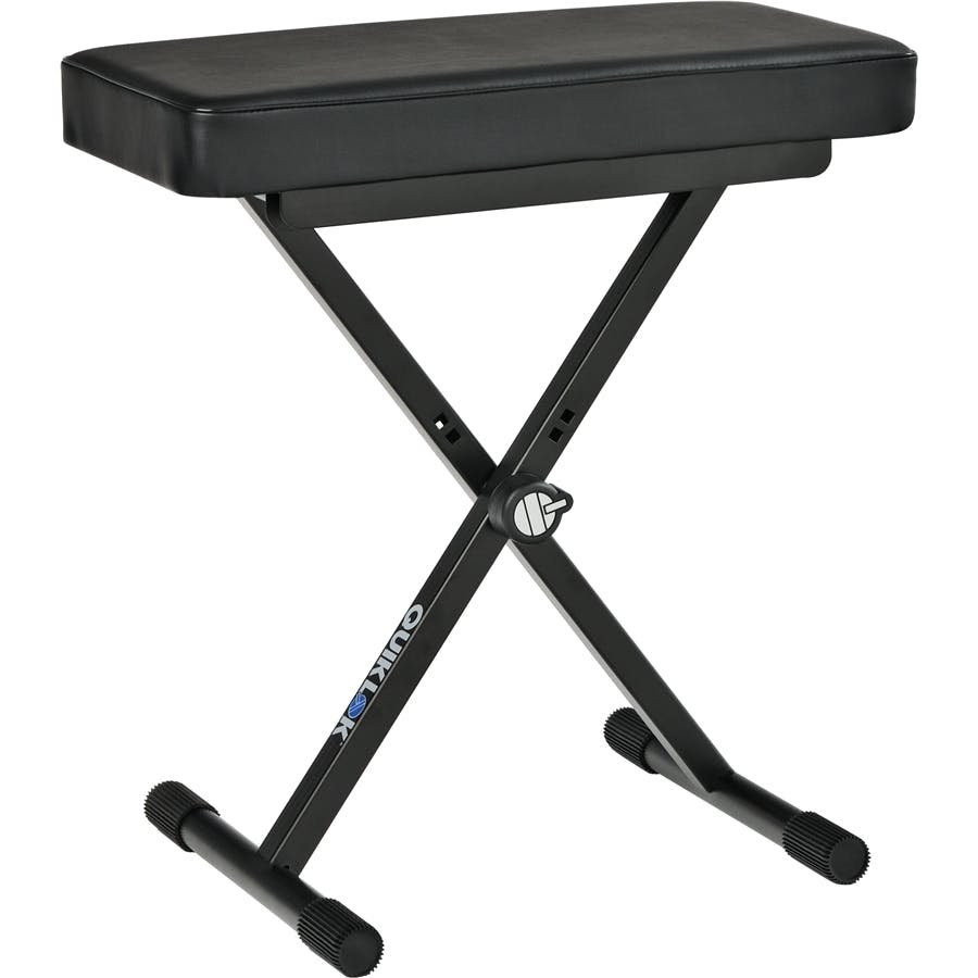 QUIKLOK BX8 Keyboard bench with extra-thick comfort cushion QUIKLOK BX8 Keyboard bench with extra-thick comfort cushion