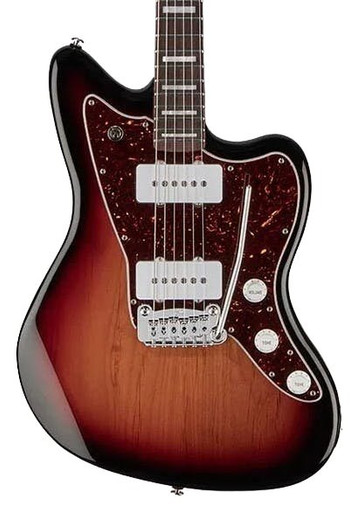 G&L Tribute Doheny Electric Guitar in Three-Tone Sunburst