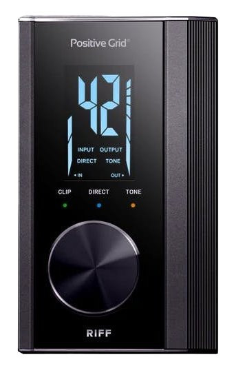 Positive Grid Riff Guitar Audio Interface Positive Grid Riff Guitar Audio Interface