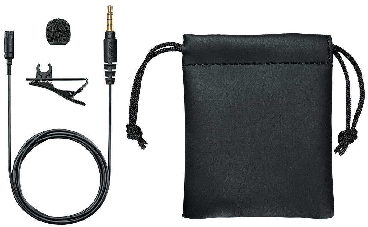 Shure Motiv MVL Omni Directional Lavalier Mic For iOS Shure Motiv MVL Omni Directional Lavalier Mic For iOS