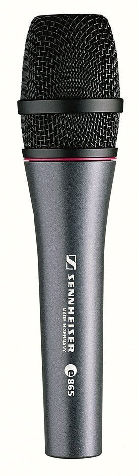 Sennheiser E865 Electret Condenser Mic Sennheiser E865 Electret Condenser Mic