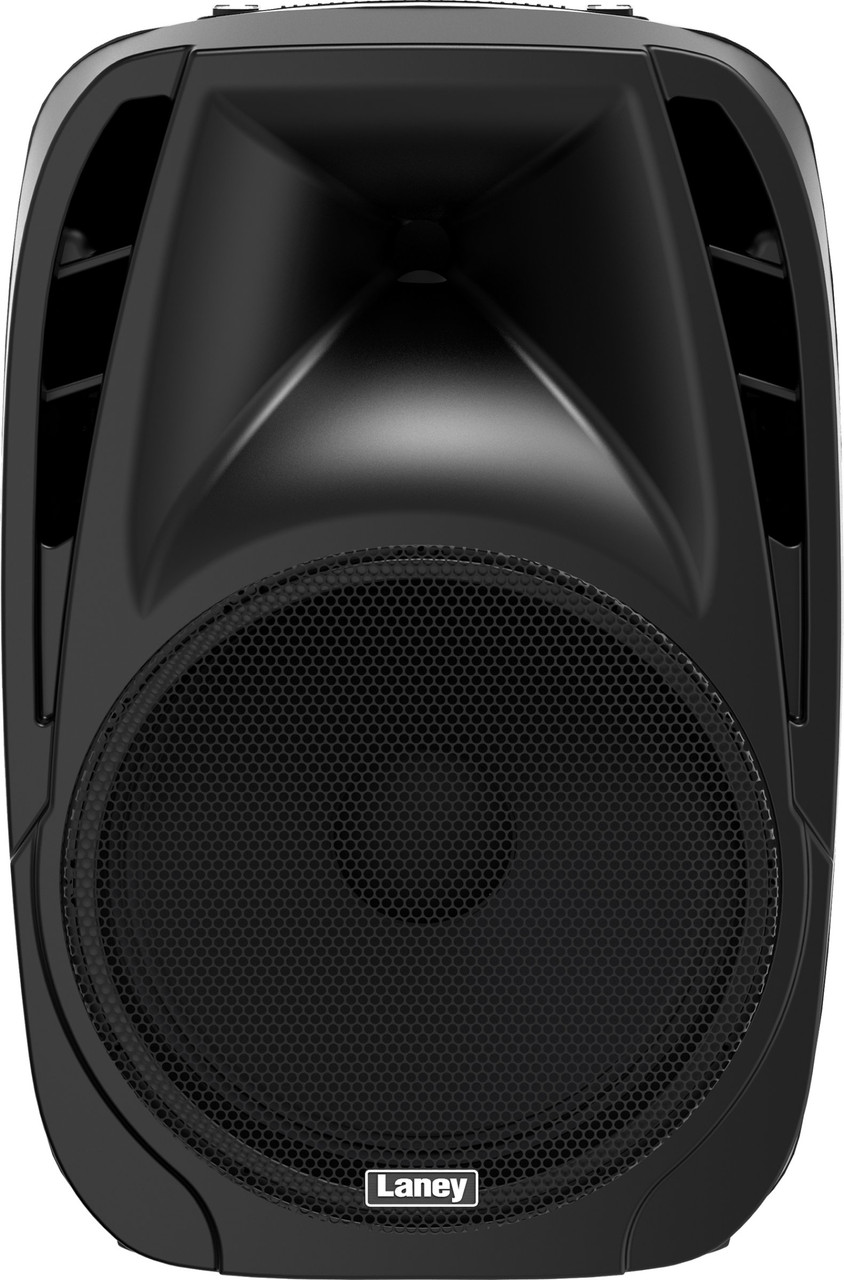 Laney Audiohub 115 Powered PA Speaker with Bluetooth Laney Audiohub 115 Powered PA Speaker with Bluetooth