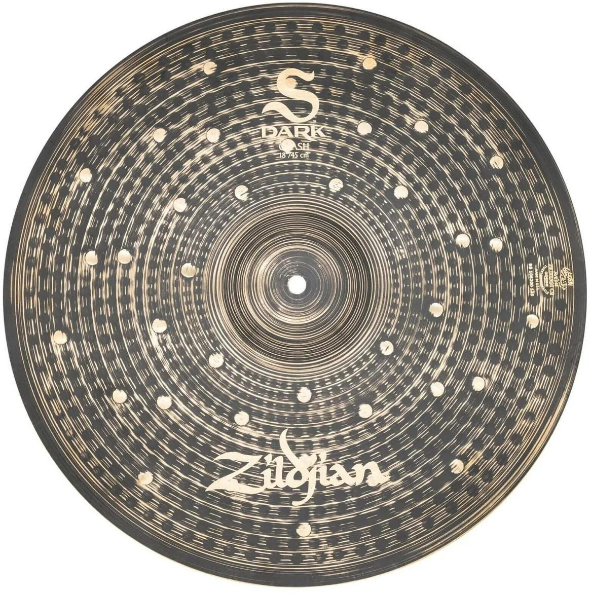 Zildjian 18" S Family Dark Crash Cymbal Zildjian 18" S Family Dark Crash Cymbal
