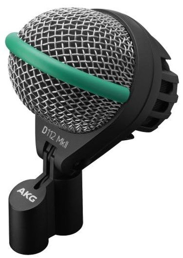 AKG D112 MKII Dynamic Bass Drum Microphone - Andertons Music Co.