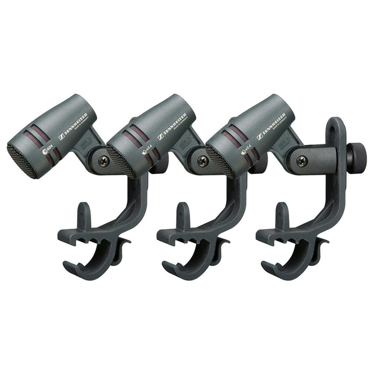 Sennheiser E604 Drum Mic - Three Pack Sennheiser E604 Drum Mic - Three Pack