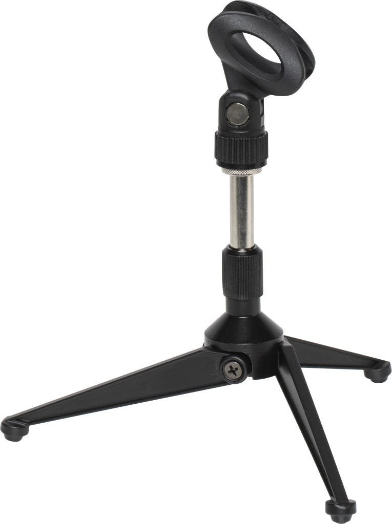 Stagg MIS-1000BK Desktop Tripod Mic Stand With Mic Clip Stagg MIS-1000BK Desktop Tripod Mic Stand With Mic Clip