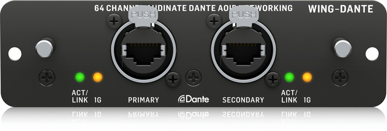Behringer WING-DANTE Expansion Card Behringer WING-DANTE Expansion Card