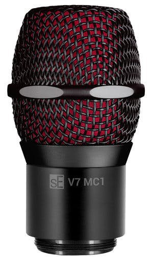 sE Electronics V7 MC1 Dynamic Mic CAPSULE ONLY in Black sE Electronics V7 MC1 Dynamic Mic CAPSULE ONLY in Black