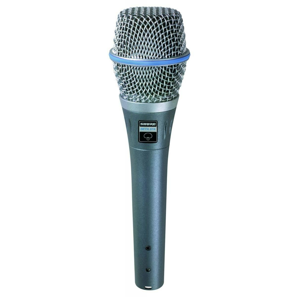Shure BETA 57A Dynamic Instrument Microphone - Andertons Music Co.