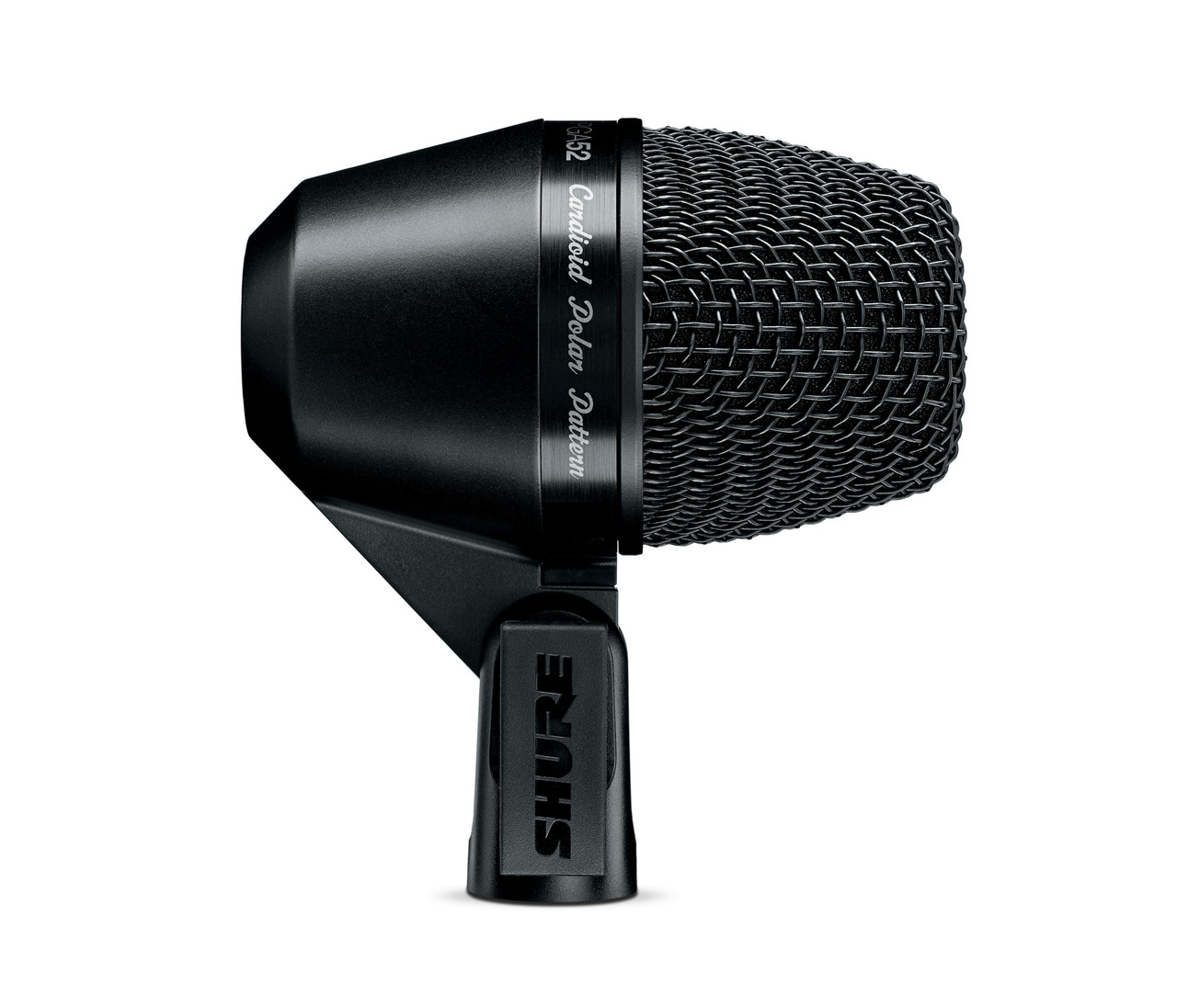 Shure PGA52 Cardioid swivel-mount dynamic kick-drum microphone Shure PGA52 Cardioid swivel-mount dynamic kick-drum microphone