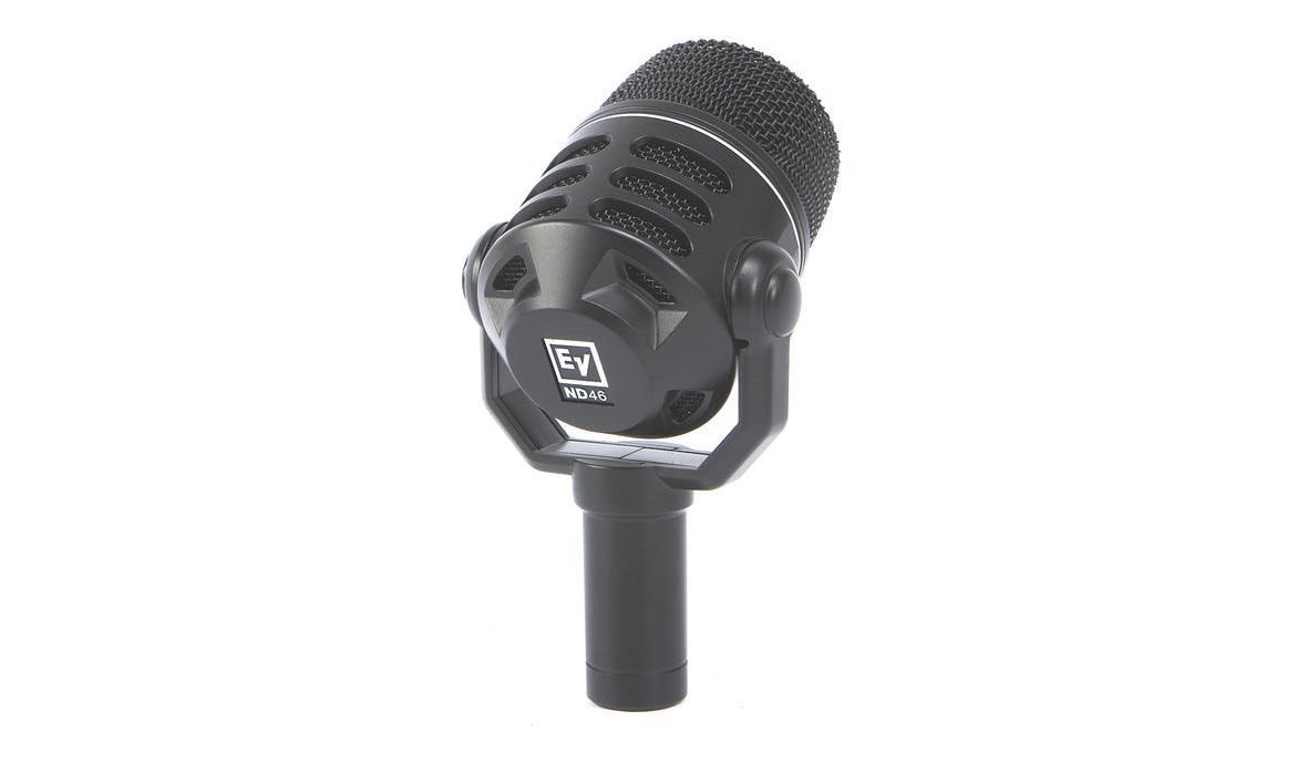 Electro Voice ND46 Supercardioid Dynamic Instrument Microphne