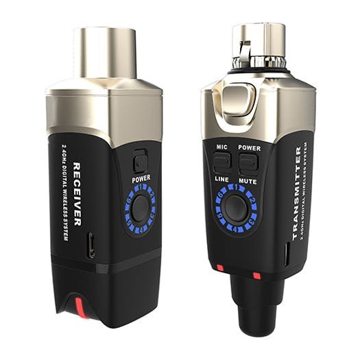 Xvive U3 Wireless Microphone System - 2.4GHz