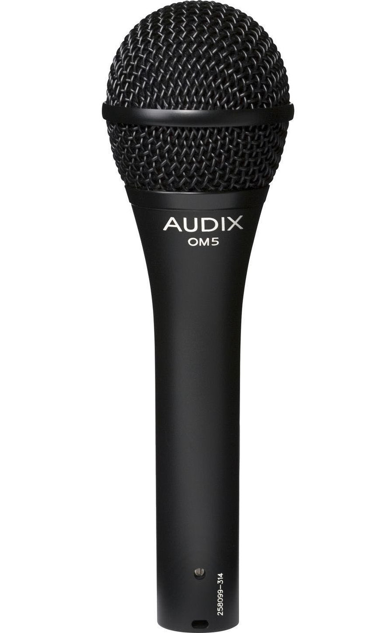 Audix OM5 Dynamic Vocal Mic Audix OM5 Dynamic Vocal Mic