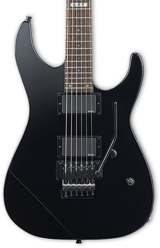 ESP E-II M-II Neck Thru in Black ESP E-II M-II Neck Thru in Black