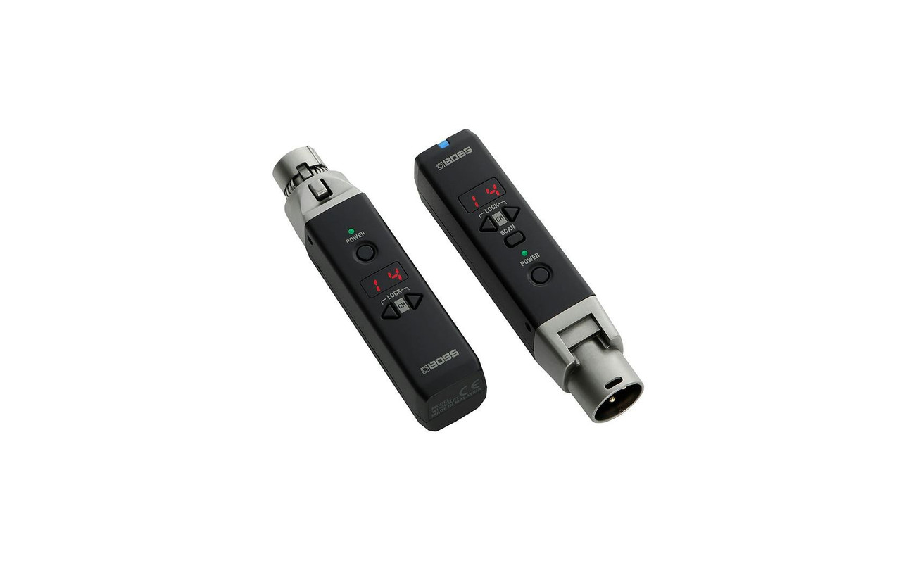 Boss WL-30XLR Wireless Microphone Adaptor for XLR Dynamic Microphones Boss WL-30XLR Wireless Microphone Adaptor for XLR Dynamic Microphones