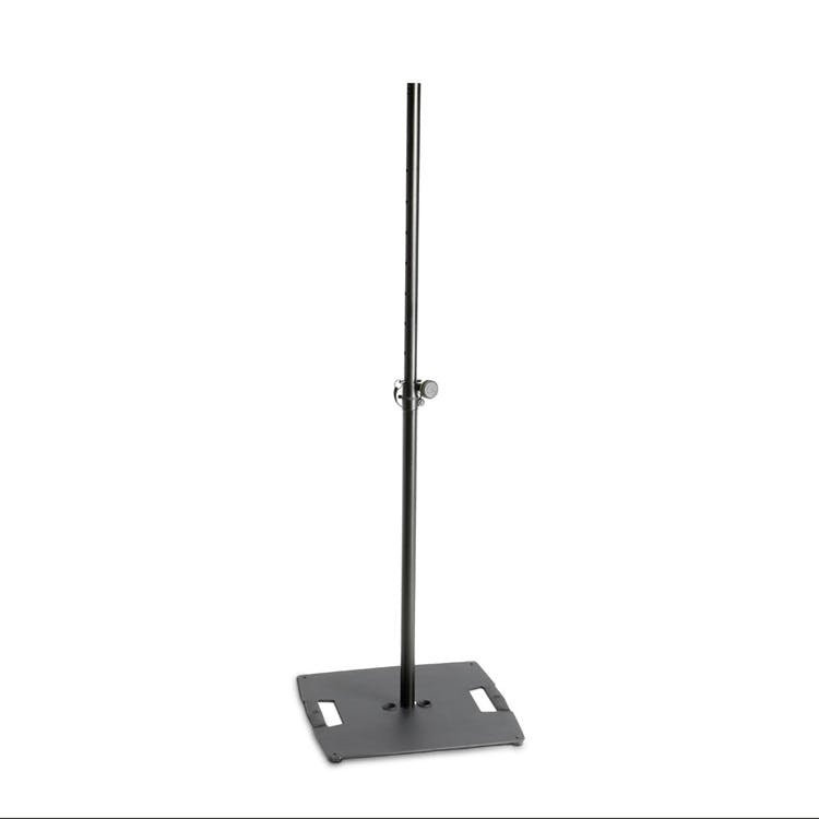 Gravity Lighting stand with square steel base Gravity Lighting stand with square steel base