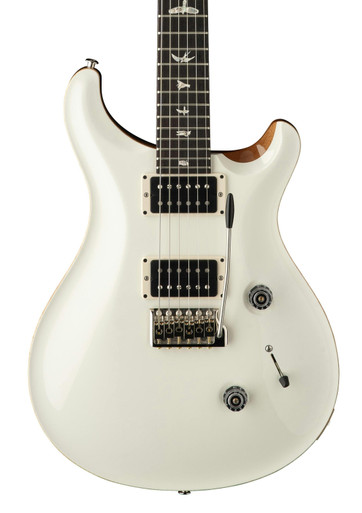 PRS Custom 24 Antique Electric Guitar in White Top Natural Back PRS Custom 24 Antique Electric Guitar in White Top Natural Back